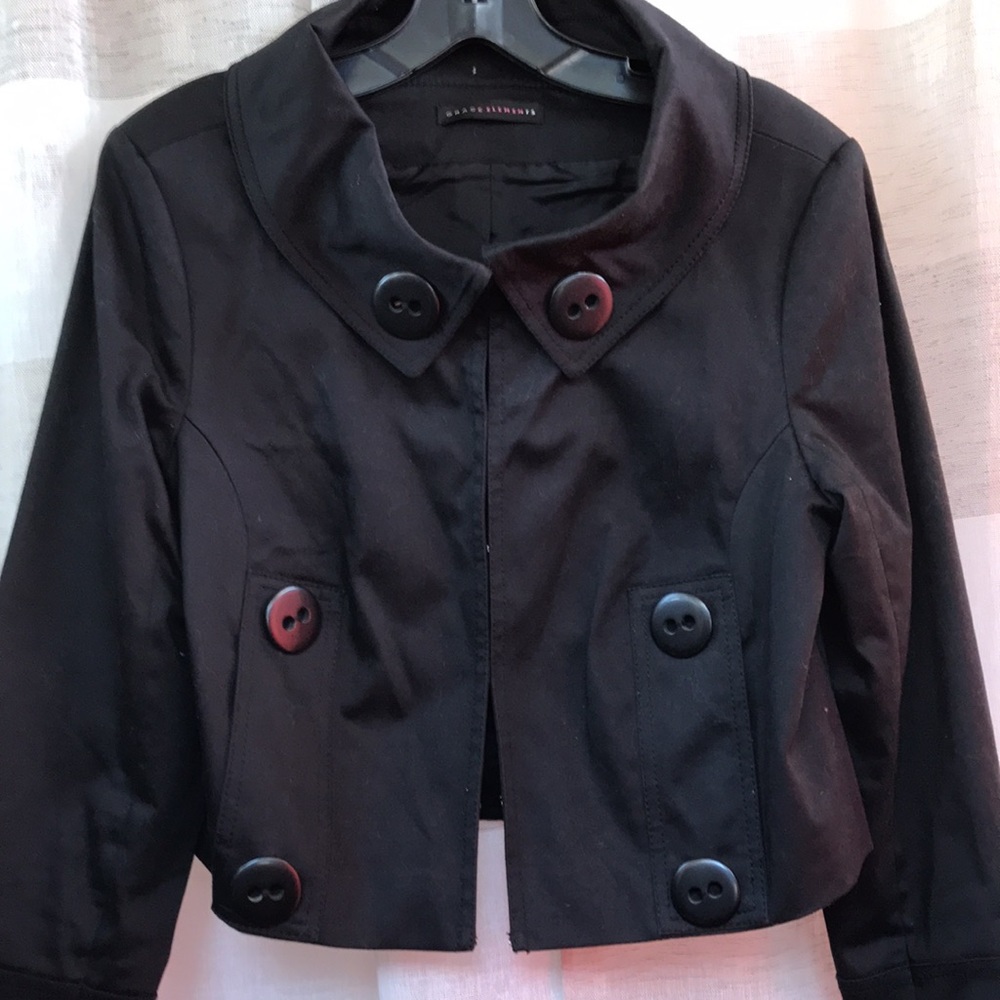 Grace Elements cotton jacket Sz M